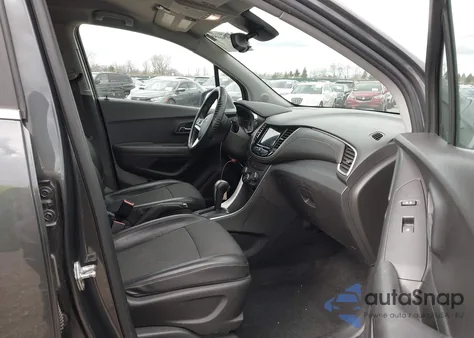 2018 Chevrolet Trax Lt из США, поврежденный, VIN KL7CJLSB4JB619679